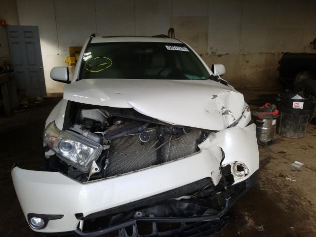 Photo 8 VIN: 5TDBK3EH3DS244943 - TOYOTA HIGHLANDER 