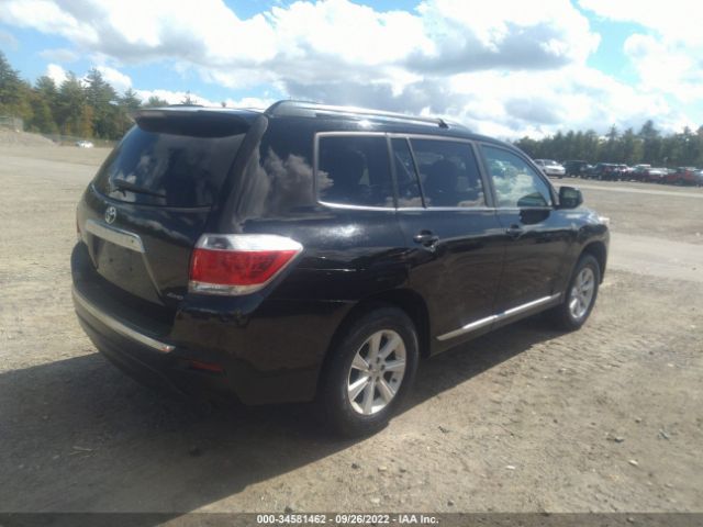 Photo 3 VIN: 5TDBK3EH3DS255277 - TOYOTA HIGHLANDER 