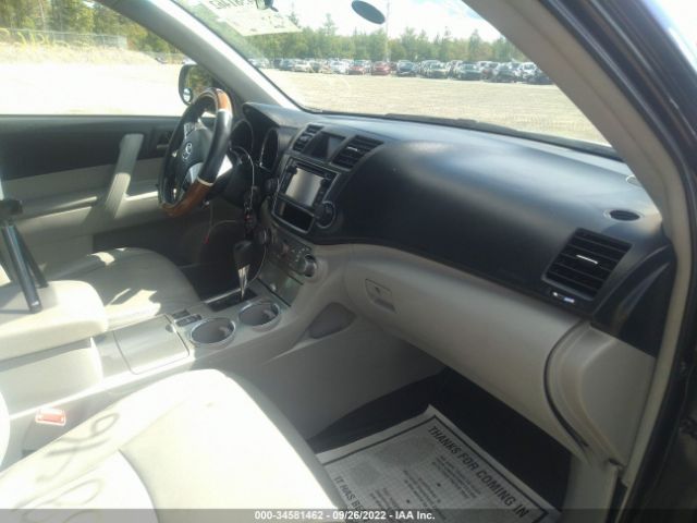 Photo 4 VIN: 5TDBK3EH3DS255277 - TOYOTA HIGHLANDER 