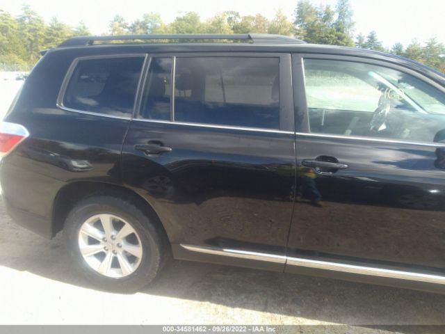 Photo 5 VIN: 5TDBK3EH3DS255277 - TOYOTA HIGHLANDER 