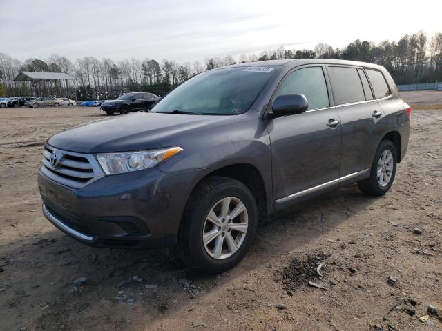 Photo 0 VIN: 5TDBK3EH3DS274055 - TOYOTA HIGHLANDER 