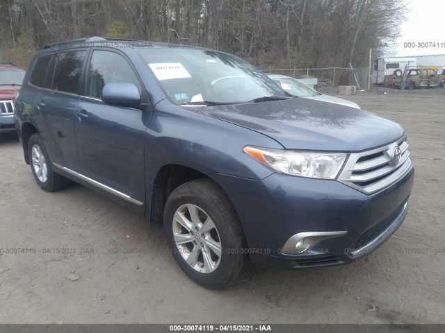 Photo 0 VIN: 5TDBK3EH3DS274198 - TOYOTA HIGHLANDER 