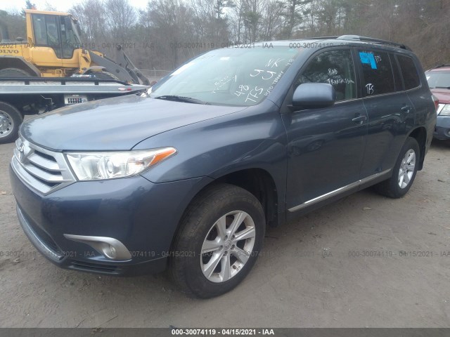 Photo 1 VIN: 5TDBK3EH3DS274198 - TOYOTA HIGHLANDER 