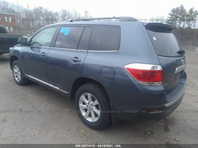 Photo 2 VIN: 5TDBK3EH3DS274198 - TOYOTA HIGHLANDER 