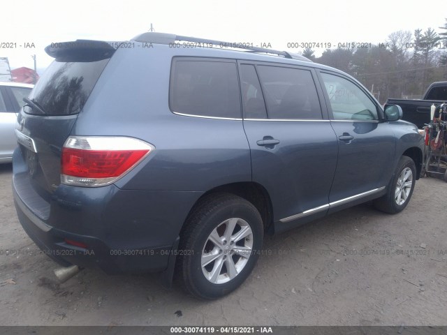 Photo 3 VIN: 5TDBK3EH3DS274198 - TOYOTA HIGHLANDER 