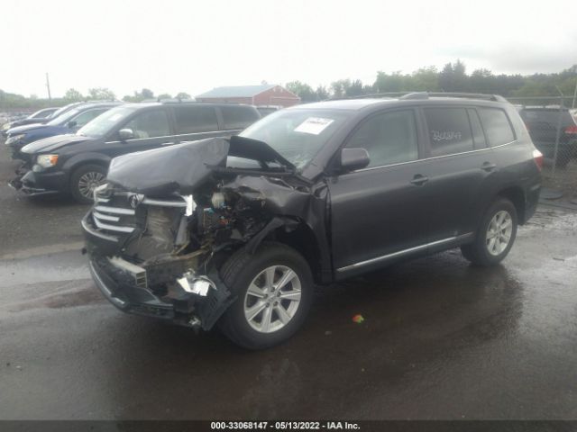 Photo 1 VIN: 5TDBK3EH3DS278767 - TOYOTA HIGHLANDER 