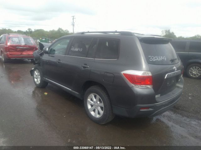 Photo 2 VIN: 5TDBK3EH3DS278767 - TOYOTA HIGHLANDER 