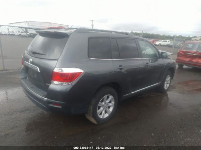 Photo 3 VIN: 5TDBK3EH3DS278767 - TOYOTA HIGHLANDER 