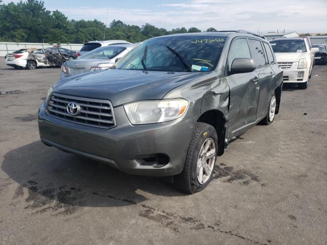 Photo 1 VIN: 5TDBK3EH4AS005171 - TOYOTA HIGHLANDER 