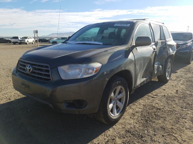 Photo 1 VIN: 5TDBK3EH4AS023623 - TOYOTA HIGHLANDER 