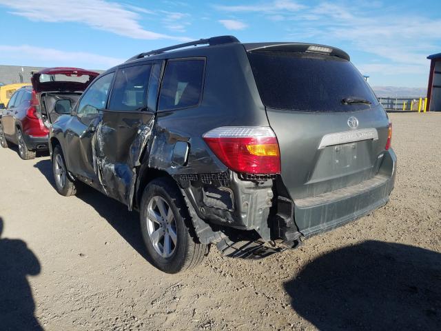 Photo 2 VIN: 5TDBK3EH4AS023623 - TOYOTA HIGHLANDER 