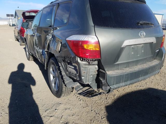 Photo 9 VIN: 5TDBK3EH4AS023623 - TOYOTA HIGHLANDER 