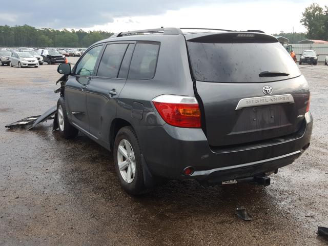 Photo 2 VIN: 5TDBK3EH4AS035691 - TOYOTA HIGHLANDER 