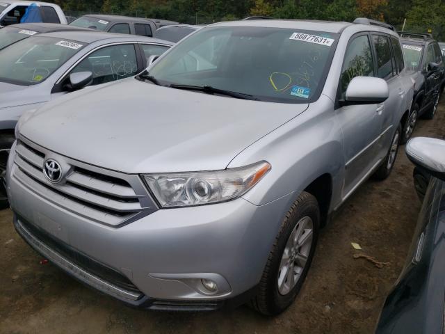 Photo 1 VIN: 5TDBK3EH4BS041430 - TOYOTA HIGHLANDER 