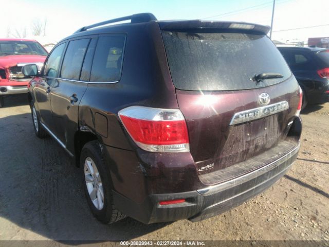 Photo 2 VIN: 5TDBK3EH4BS042383 - TOYOTA HIGHLANDER 