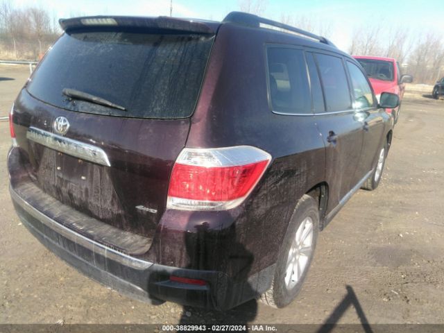 Photo 3 VIN: 5TDBK3EH4BS042383 - TOYOTA HIGHLANDER 