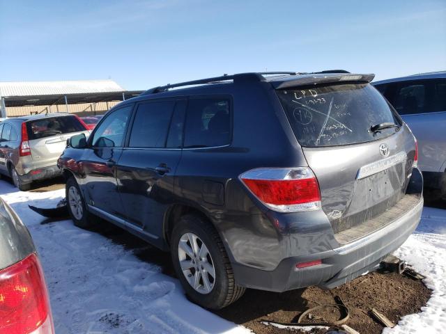 Photo 1 VIN: 5TDBK3EH4BS043761 - TOYOTA HIGHLANDER 