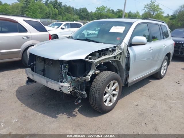 Photo 1 VIN: 5TDBK3EH4BS043856 - TOYOTA HIGHLANDER 