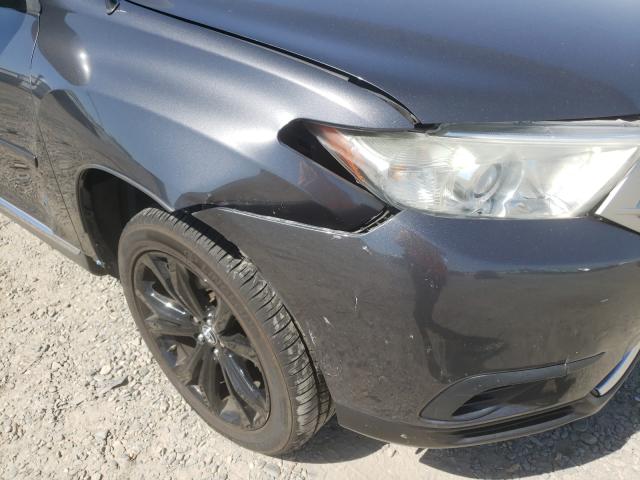 Photo 8 VIN: 5TDBK3EH4BS050905 - TOYOTA HIGHLANDER 