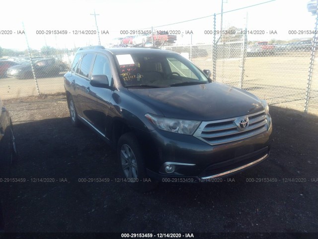 Photo 0 VIN: 5TDBK3EH4BS055781 - TOYOTA HIGHLANDER 