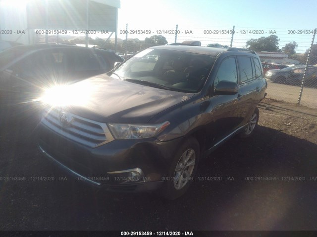 Photo 1 VIN: 5TDBK3EH4BS055781 - TOYOTA HIGHLANDER 