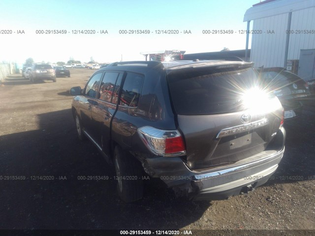 Photo 2 VIN: 5TDBK3EH4BS055781 - TOYOTA HIGHLANDER 