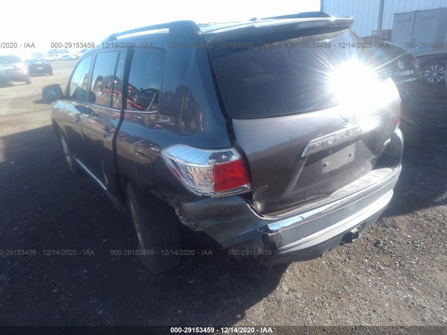 Photo 5 VIN: 5TDBK3EH4BS055781 - TOYOTA HIGHLANDER 