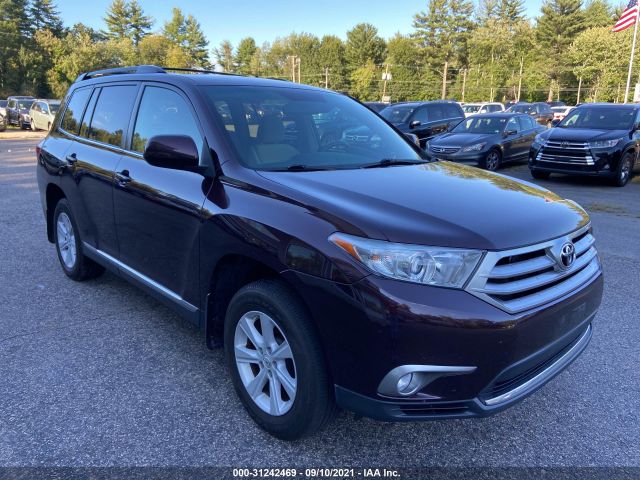 Photo 0 VIN: 5TDBK3EH4BS063024 - TOYOTA HIGHLANDER 