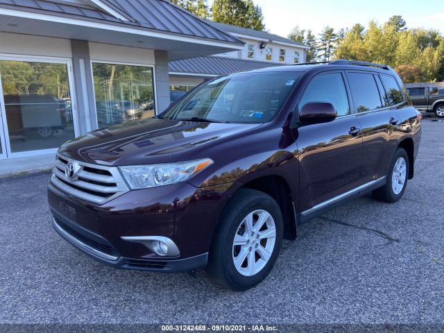 Photo 1 VIN: 5TDBK3EH4BS063024 - TOYOTA HIGHLANDER 