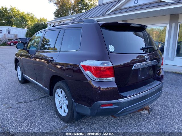 Photo 2 VIN: 5TDBK3EH4BS063024 - TOYOTA HIGHLANDER 