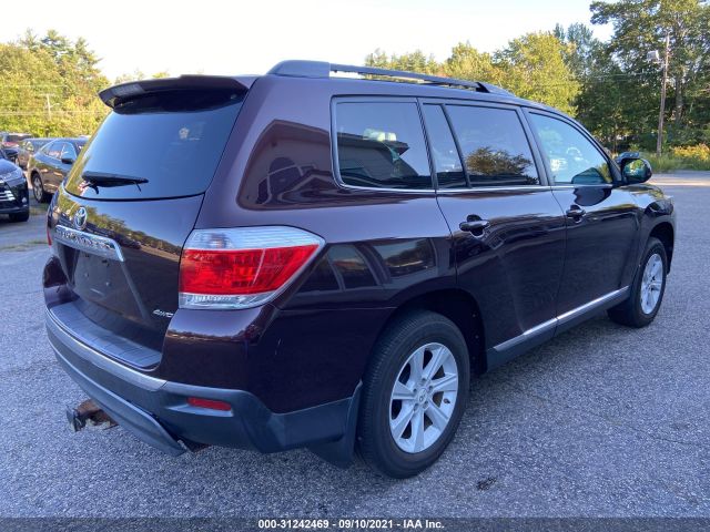 Photo 3 VIN: 5TDBK3EH4BS063024 - TOYOTA HIGHLANDER 