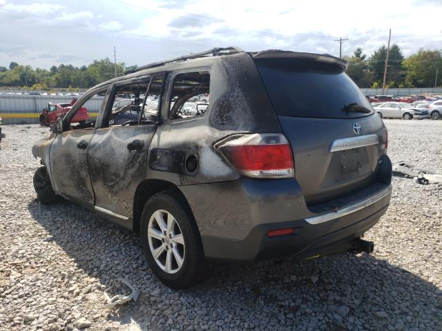 Photo 2 VIN: 5TDBK3EH4BS070510 - TOYOTA HIGHLANDER 