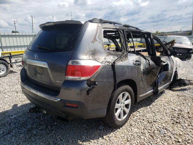 Photo 3 VIN: 5TDBK3EH4BS070510 - TOYOTA HIGHLANDER 