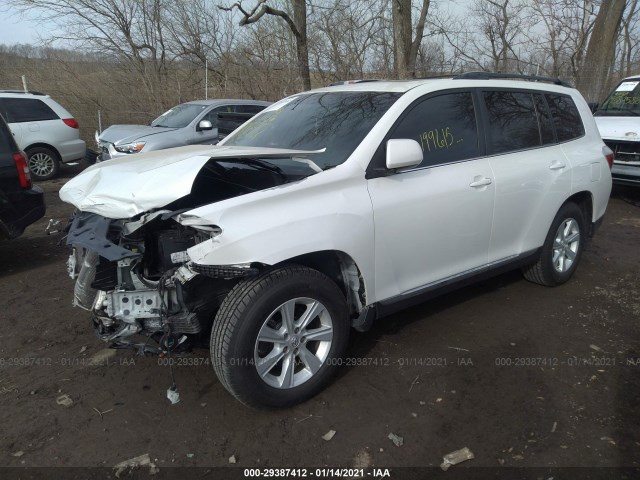 Photo 1 VIN: 5TDBK3EH4BS075934 - TOYOTA HIGHLANDER 