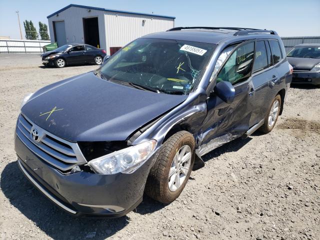 Photo 1 VIN: 5TDBK3EH4BS087873 - TOYOTA HIGHLANDER 