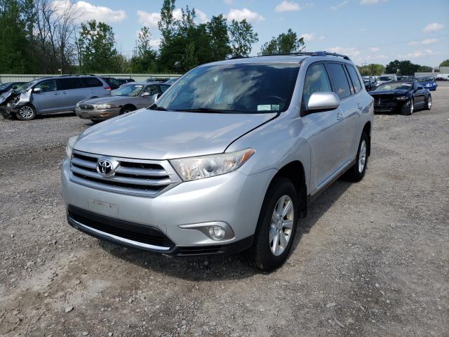 Photo 1 VIN: 5TDBK3EH4CS105693 - TOYOTA HIGHLANDER 