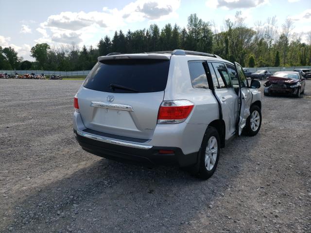 Photo 3 VIN: 5TDBK3EH4CS105693 - TOYOTA HIGHLANDER 