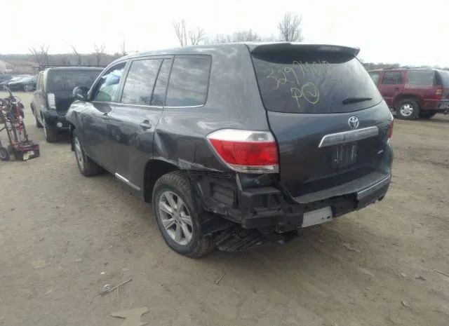 Photo 2 VIN: 5TDBK3EH4CS107637 - TOYOTA HIGHLANDER 