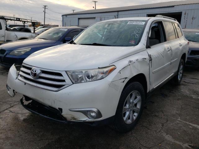 Photo 1 VIN: 5TDBK3EH4CS112837 - TOYOTA HIGHLANDER 