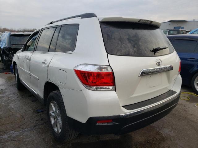 Photo 2 VIN: 5TDBK3EH4CS112837 - TOYOTA HIGHLANDER 