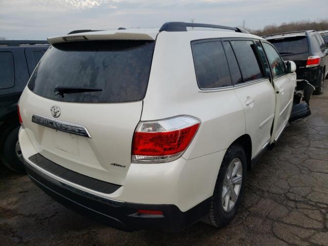 Photo 3 VIN: 5TDBK3EH4CS112837 - TOYOTA HIGHLANDER 