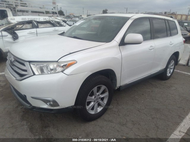 Photo 1 VIN: 5TDBK3EH4CS118041 - TOYOTA HIGHLANDER 