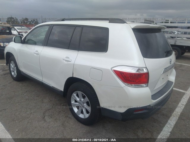 Photo 2 VIN: 5TDBK3EH4CS118041 - TOYOTA HIGHLANDER 