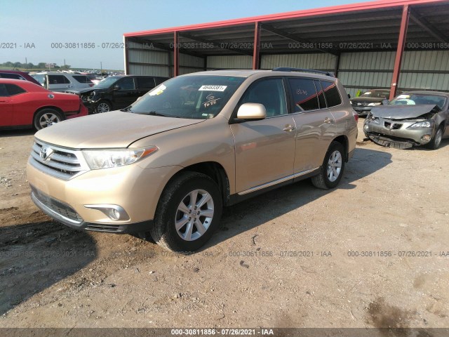 Photo 1 VIN: 5TDBK3EH4CS119688 - TOYOTA HIGHLANDER 