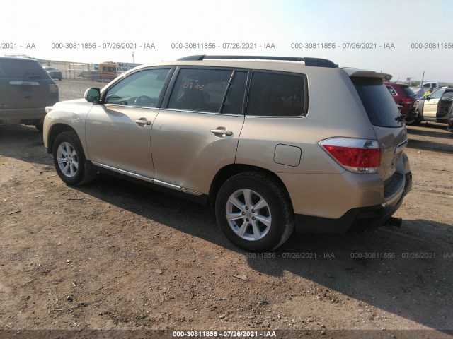 Photo 2 VIN: 5TDBK3EH4CS119688 - TOYOTA HIGHLANDER 