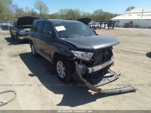 Photo 0 VIN: 5TDBK3EH4CS122171 - TOYOTA HIGHLANDER 