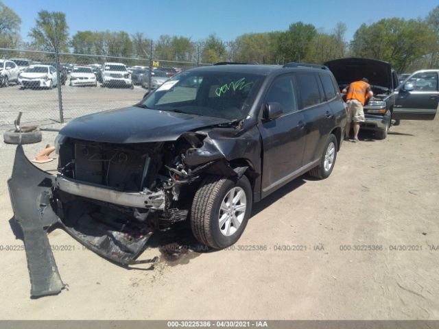 Photo 1 VIN: 5TDBK3EH4CS122171 - TOYOTA HIGHLANDER 