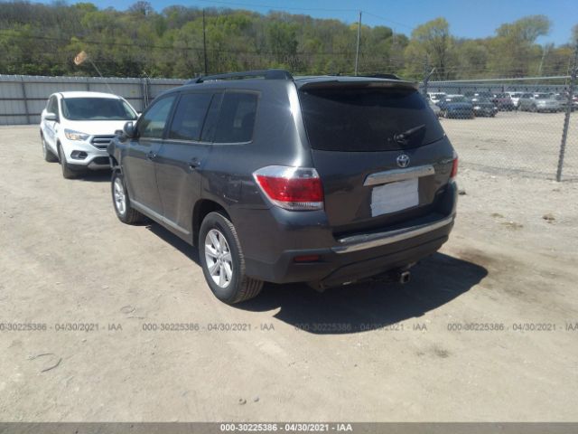 Photo 2 VIN: 5TDBK3EH4CS122171 - TOYOTA HIGHLANDER 