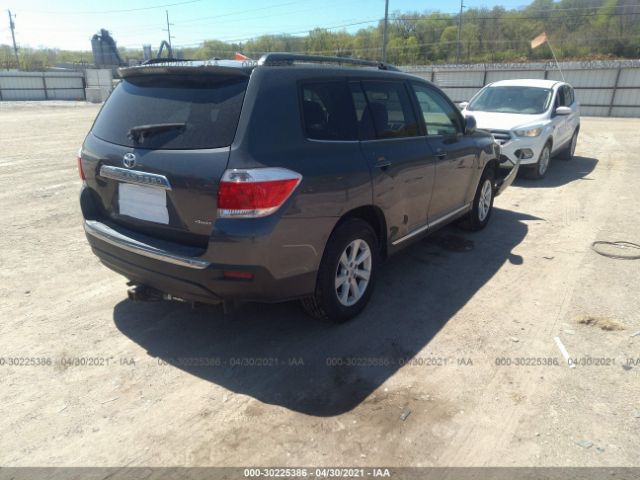 Photo 3 VIN: 5TDBK3EH4CS122171 - TOYOTA HIGHLANDER 