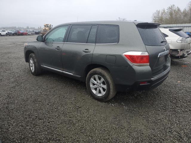 Photo 1 VIN: 5TDBK3EH4CS127791 - TOYOTA HIGHLANDER 